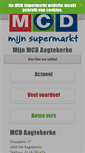 Mobile Screenshot of mcd-supermarkt.nl